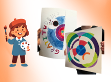 Enfant avec mandala