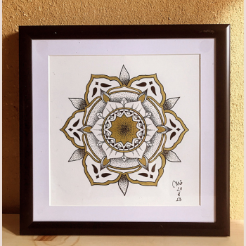 Encre sur papier