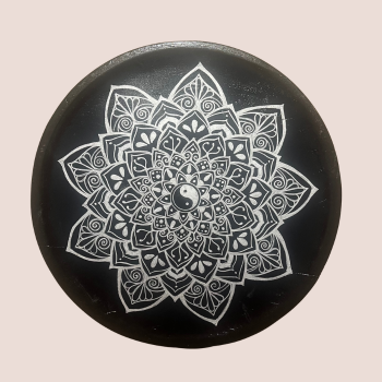 mandala sur bois