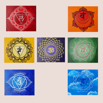 Mandala à 9 branches