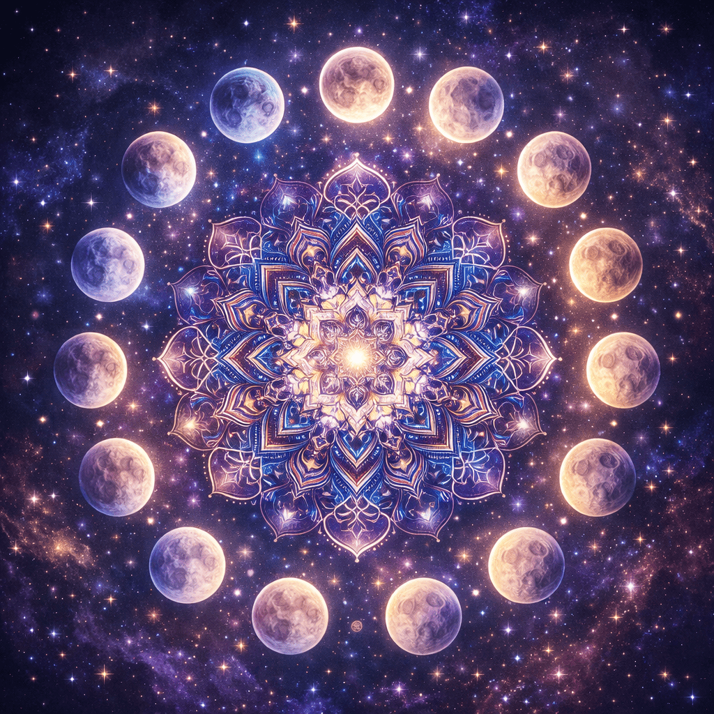 Le cercle des 10 lunes